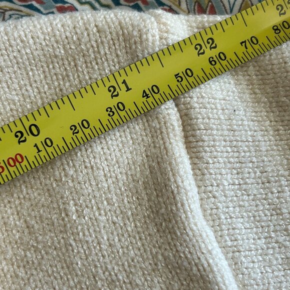 Zara Breton Stripe Cream and Black Sweater - Size Medium to L:arge - Picture 11 of 12